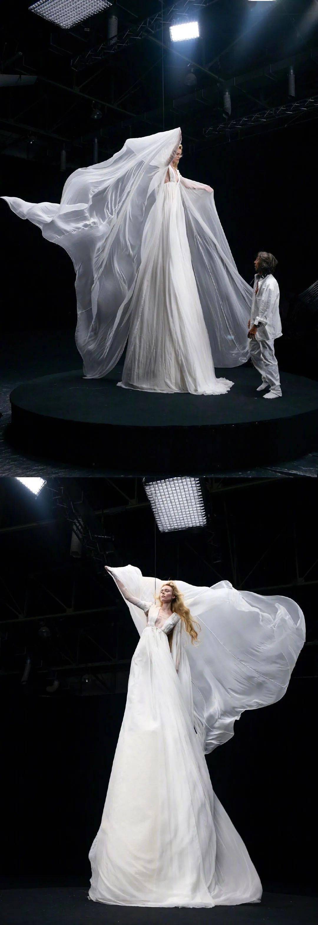 时装|如梦如幻的歌剧魅影,即使不闭上双眼也能看见梦,这一季Valentino高定系列美哭了!