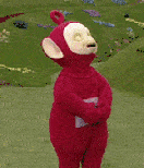 【天线宝宝gif动图表情包】卧槽,碰瓷界四大天王的巅峰对决