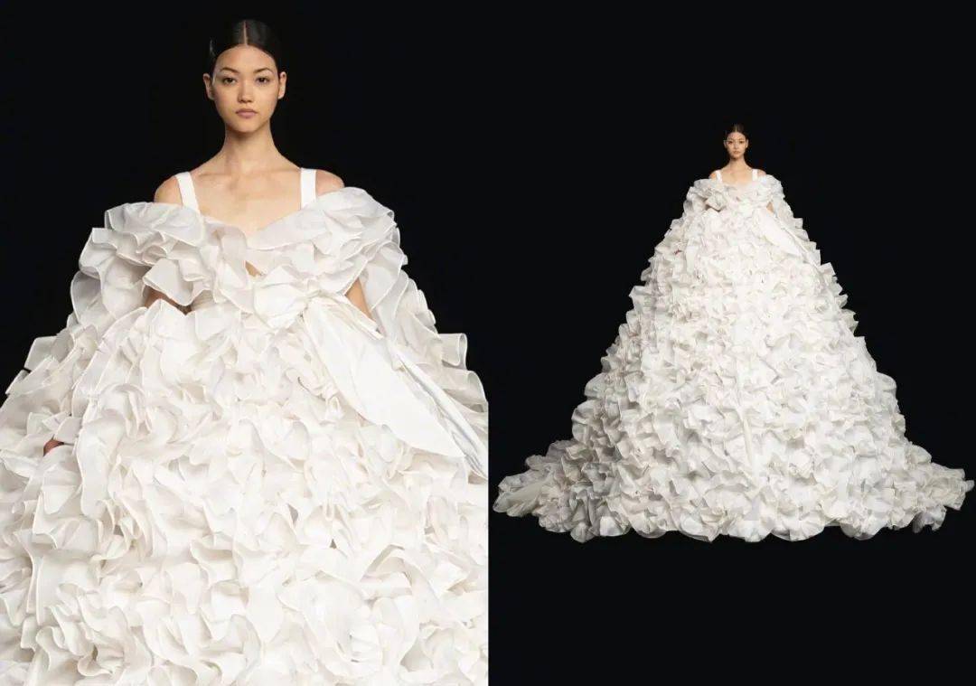 时装|如梦如幻的歌剧魅影,即使不闭上双眼也能看见梦,这一季Valentino高定系列美哭了!