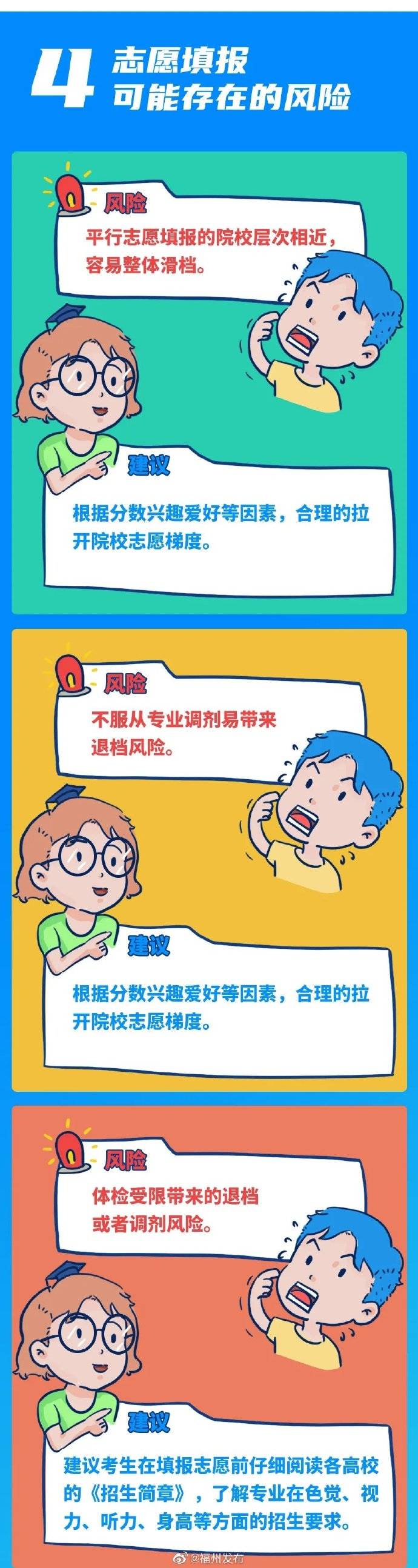 志愿|涨知识！高考志愿这样填，有效提高录取率