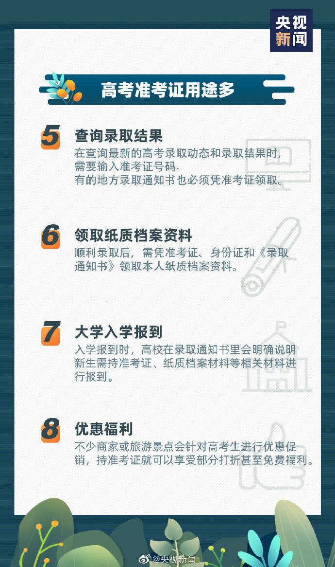 时间表|详细时间表来啦！转！祝福考生！