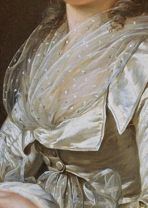 质感|放大10倍看世界名画，“变态”细节令人发指！