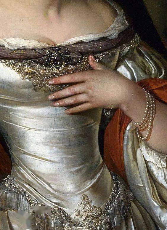 质感|放大10倍看世界名画，“变态”细节令人发指！