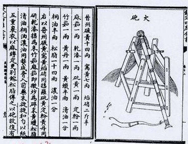 希腊火|早期火攻武器：曾经的宫廷机密 如今的平民杀器