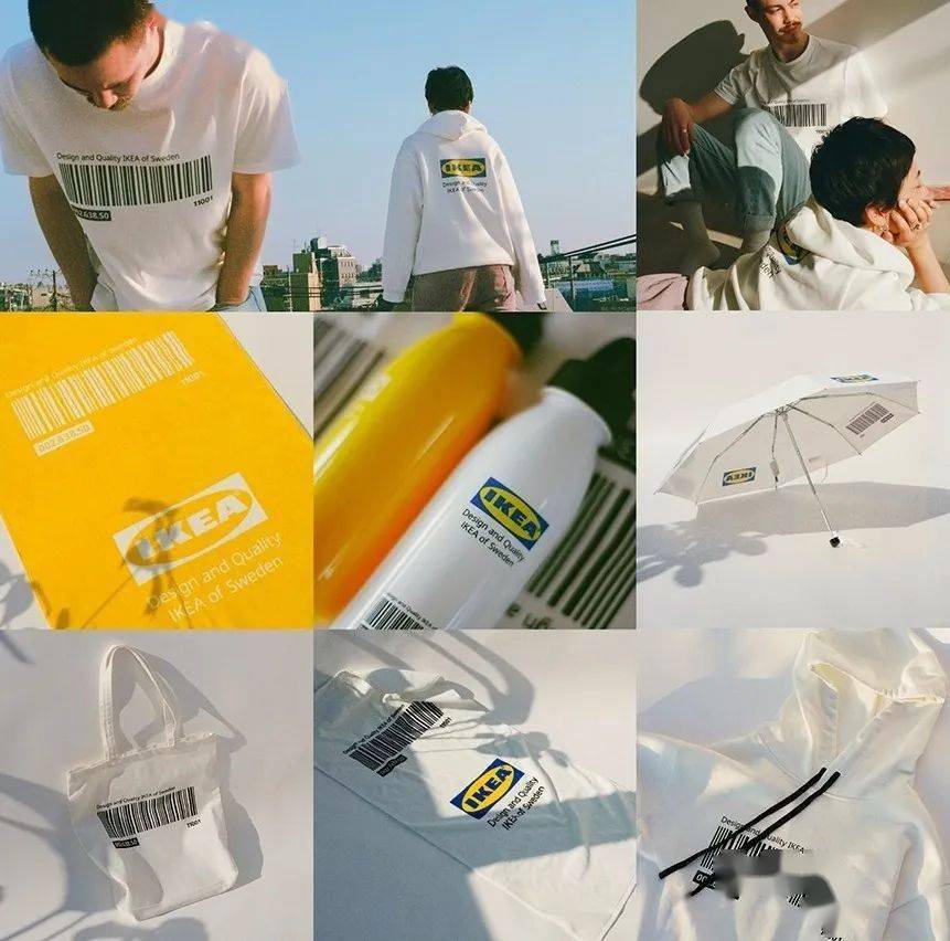 Knorva|IKEA推出首个服装系列!