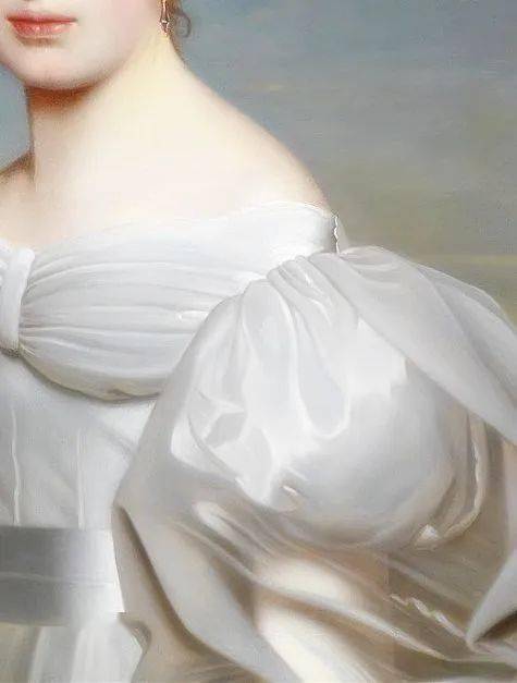 质感|放大10倍看世界名画，“变态”细节令人发指！