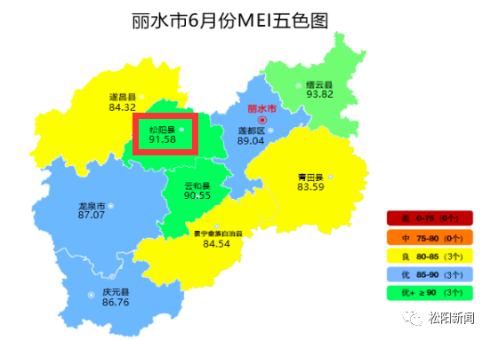 六月mei指数出炉,松阳跻身"优 "生!_手机搜狐网