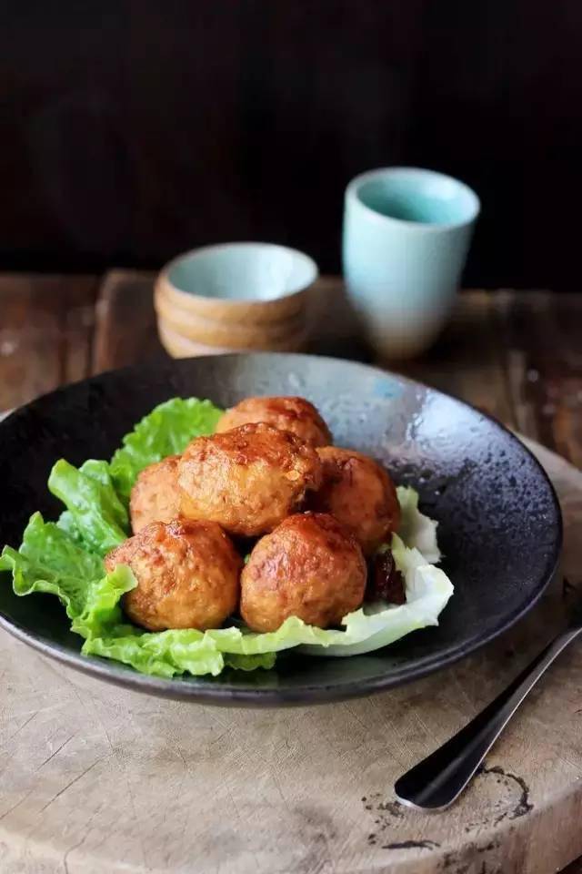 调料|好吃到逆天啦！自制肉丸原来这么简单！香软弹牙、唇齿留香