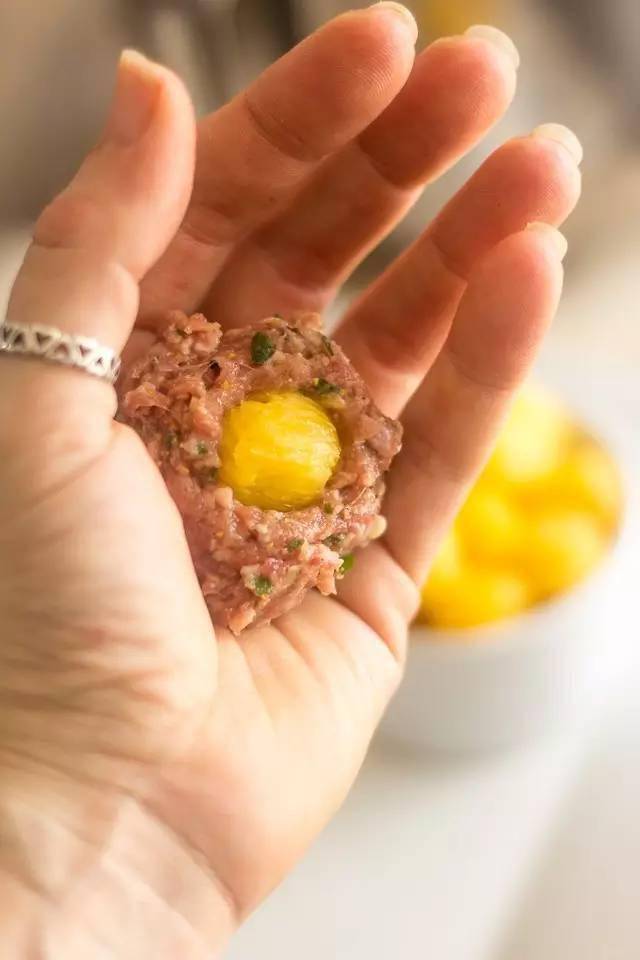 调料|好吃到逆天啦！自制肉丸原来这么简单！香软弹牙、唇齿留香