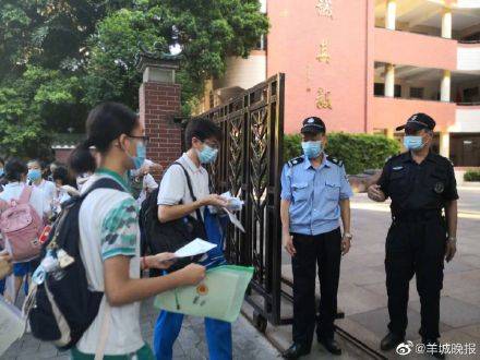 中考|加油吧，9万多广州中考学子们！