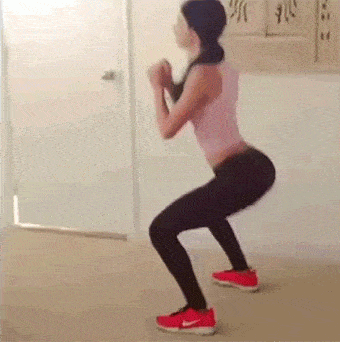 翘臀女王私密练臀法,这屁股给100分!