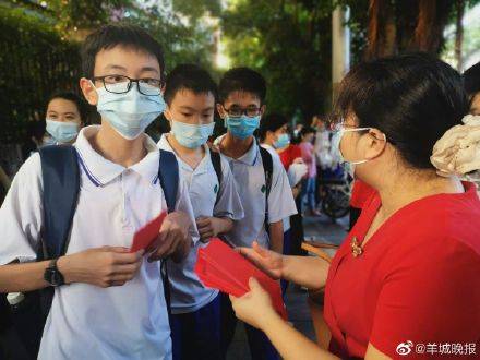 中考|加油吧，9万多广州中考学子们！