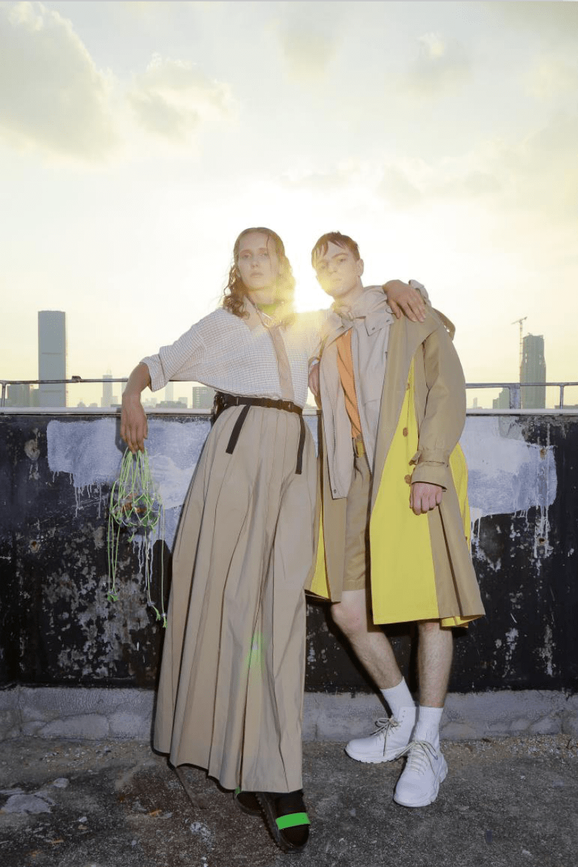 衣柜|“无性别穿搭”正当时,从另一半的衣柜里穿出时髦