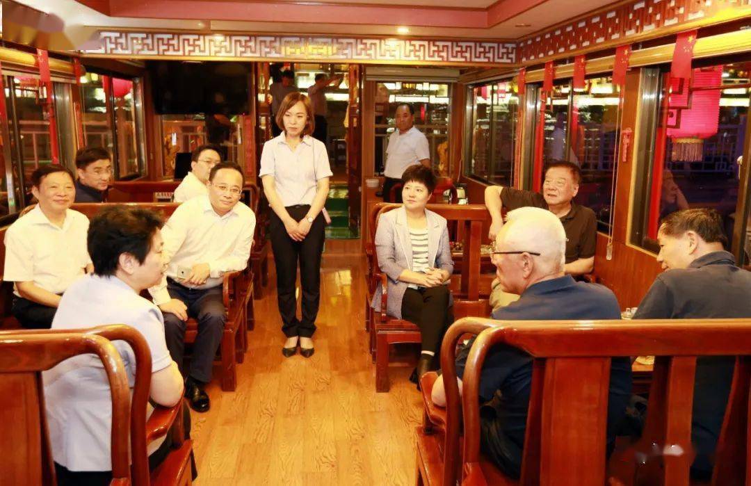 全国政协调研组莅淮调研黄河故道综合保护与开发情况