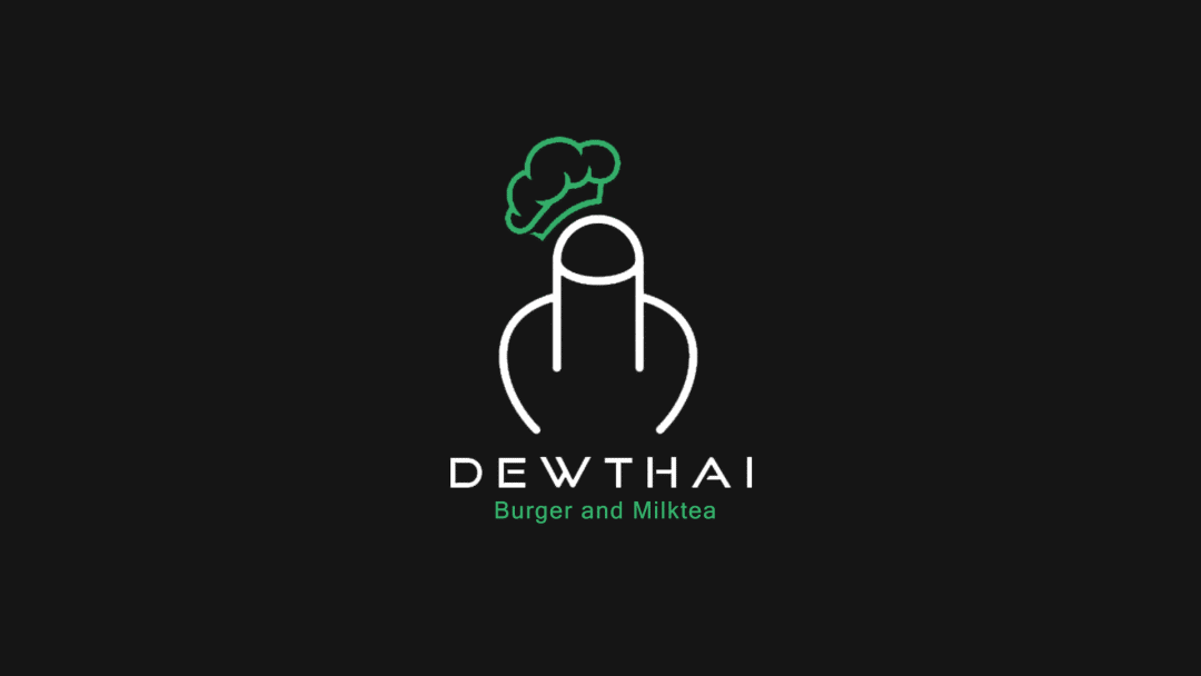 「dew thai」这个名字是她自己想的,泰式奶茶非常著名,所以想做一点