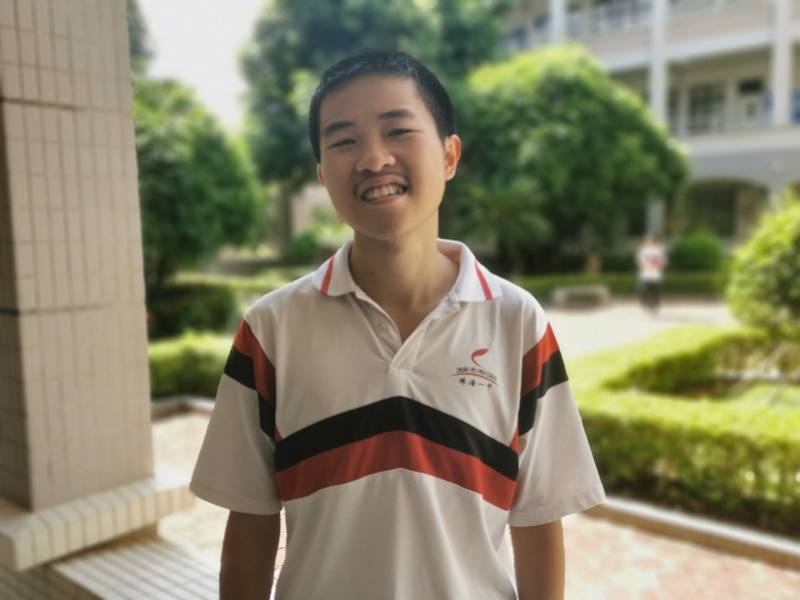 珠海|蓄须明志、游戏解压…高考全省前100 的珠海高分考生这样学习