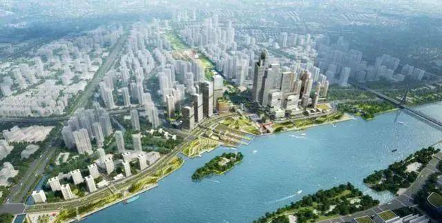 106岁广船要变身一期地价82亿设计图曝光