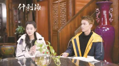 什刹海|《什刹海》小镜面折射大时代