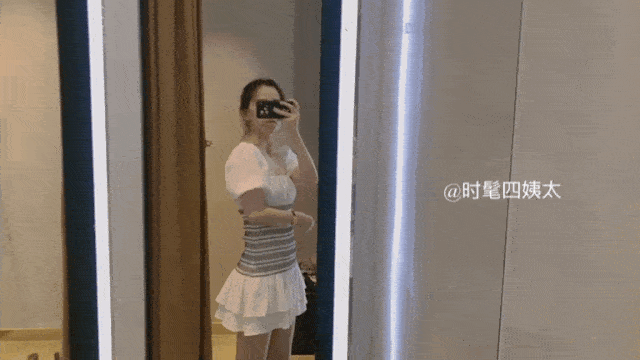 姨太|我在ZARA的打折区，淘到一大波好看的连衣裙！