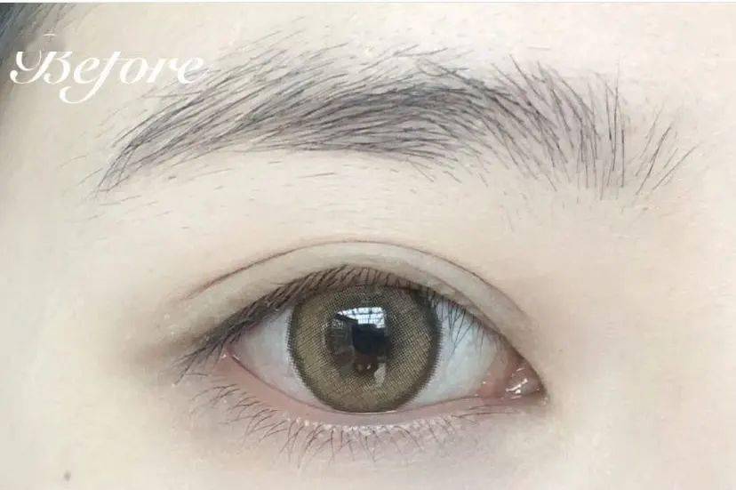 大家都画野生眉,怎么童瑶就能精致又慵懒?_眉毛