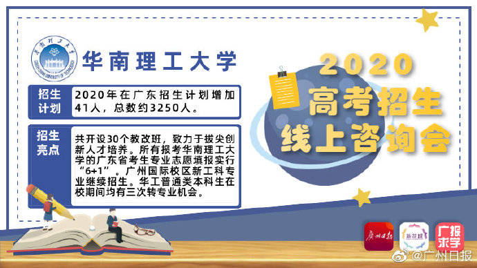 咨询会|广东高考招生线上咨询会：这些名校都来了！
