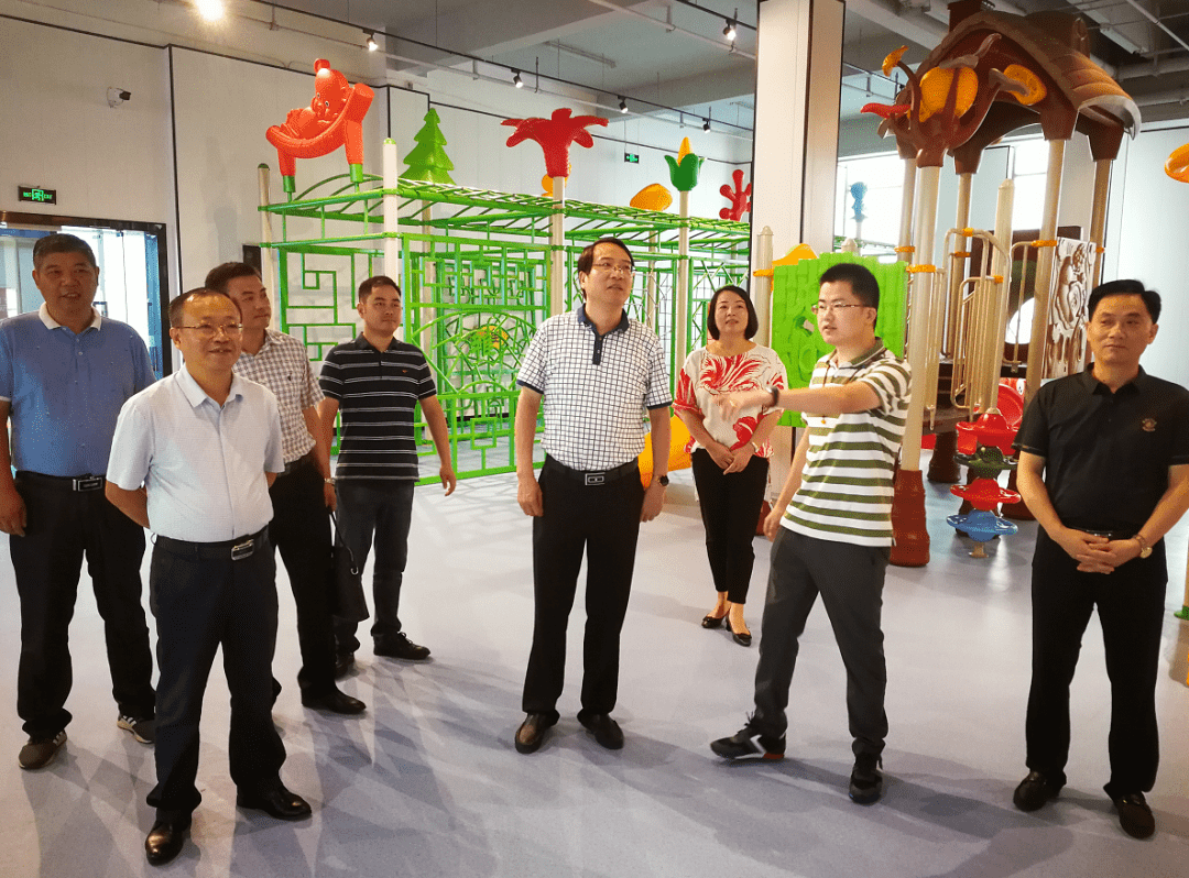 市体育局局长李桂山实地调研宝应体育工作!