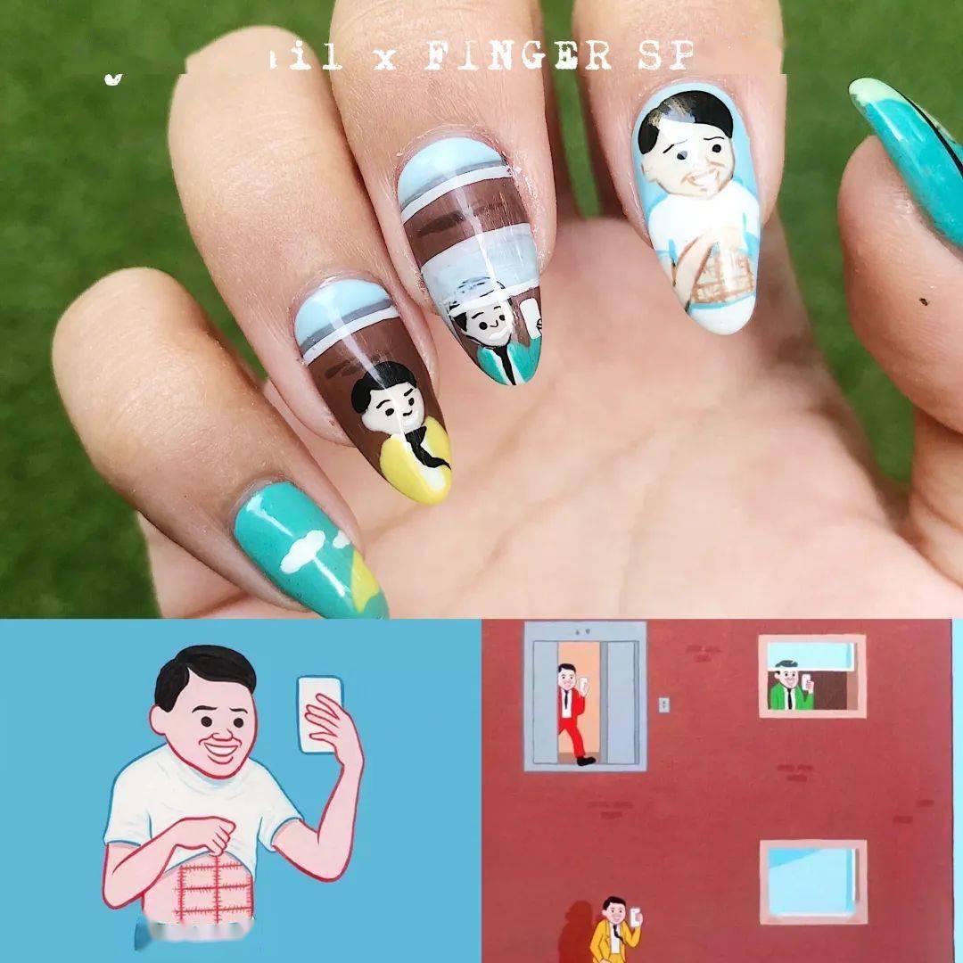 指甲|不再迷恋BLACKPINK的美甲， 我已亲自安排上3D美甲！