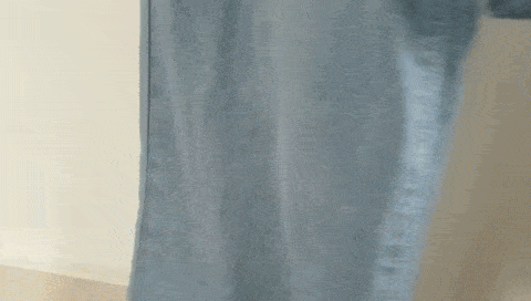 夏天|这条牛仔凉凉阔腿裤,居然成了我这个夏天的最爱!