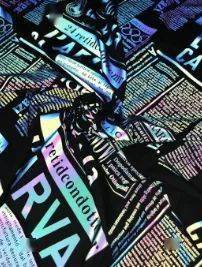 面料|反光面料，当仁不让的时尚潮流