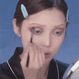 关晓彤|谁还不是个小公主呐？钟楚曦、关晓彤COS的公主妆，我们也能行~