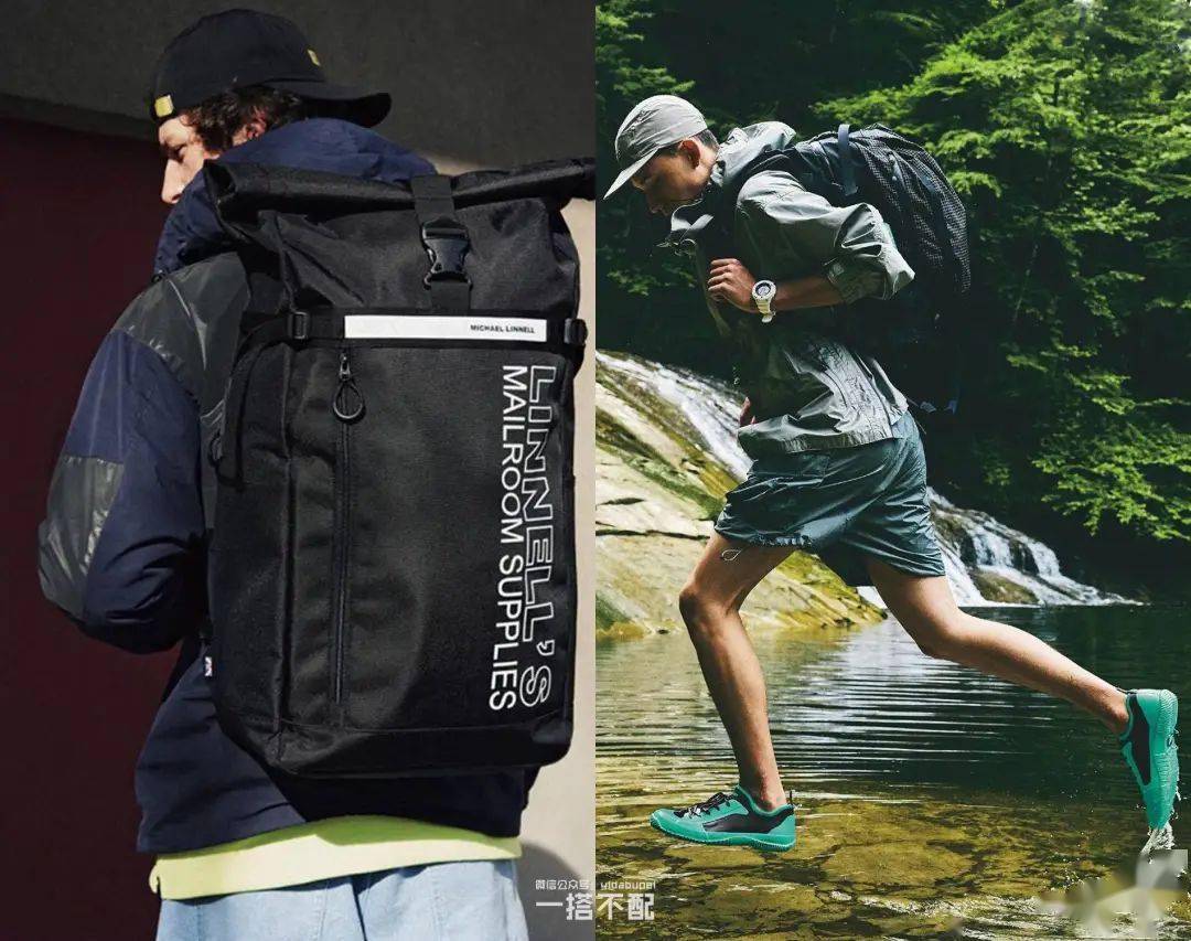 邮差|年轻男生应该要有哪些包|包袋专题