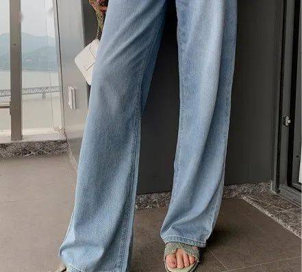 夏天|这条牛仔凉凉阔腿裤,居然成了我这个夏天的最爱!