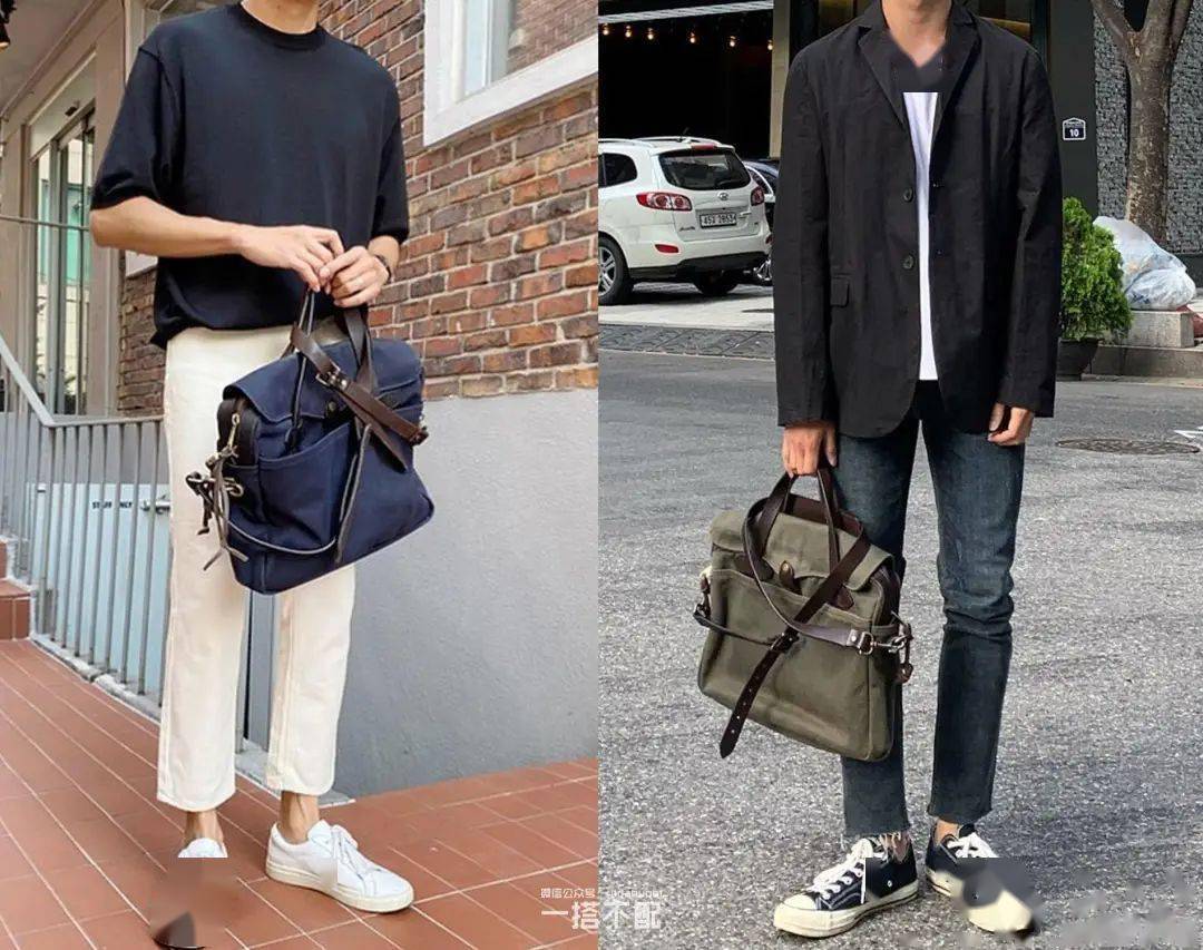 邮差|年轻男生应该要有哪些包|包袋专题