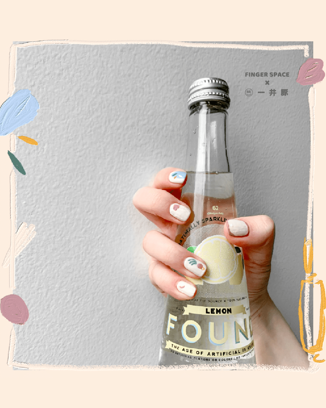 指甲|不再迷恋BLACKPINK的美甲， 我已亲自安排上3D美甲！