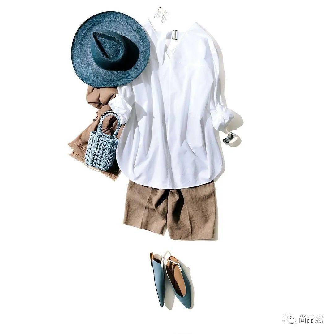 鞋子|50套夏日穿搭，照着穿就对了
