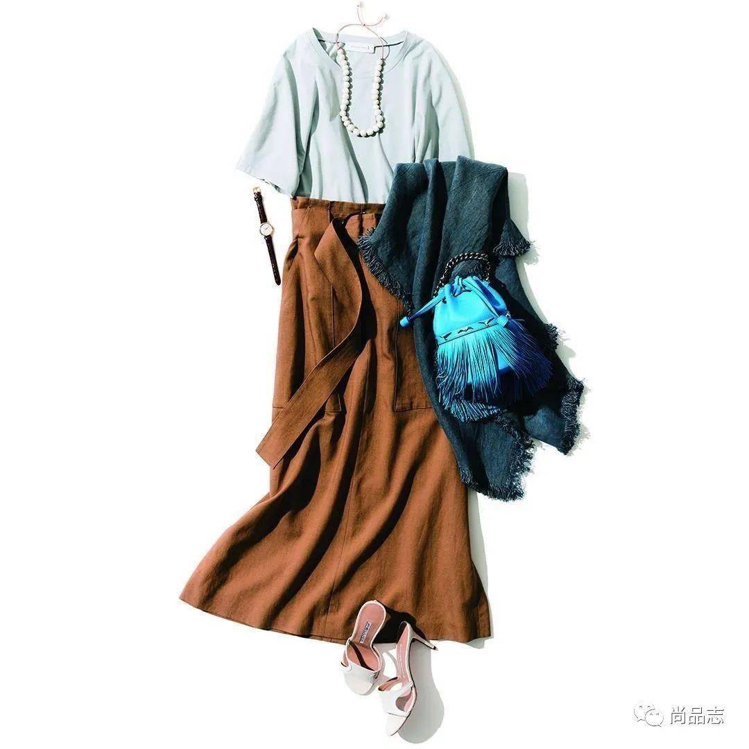 鞋子|50套夏日穿搭，照着穿就对了