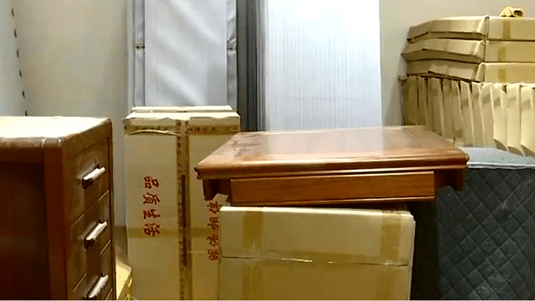 客户|发德邦快递，实木茶几“断了腿”！保价13000只赔2950元
