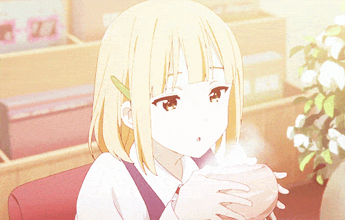 漫有gif丨内柔外刚的美人部长——常盘绿