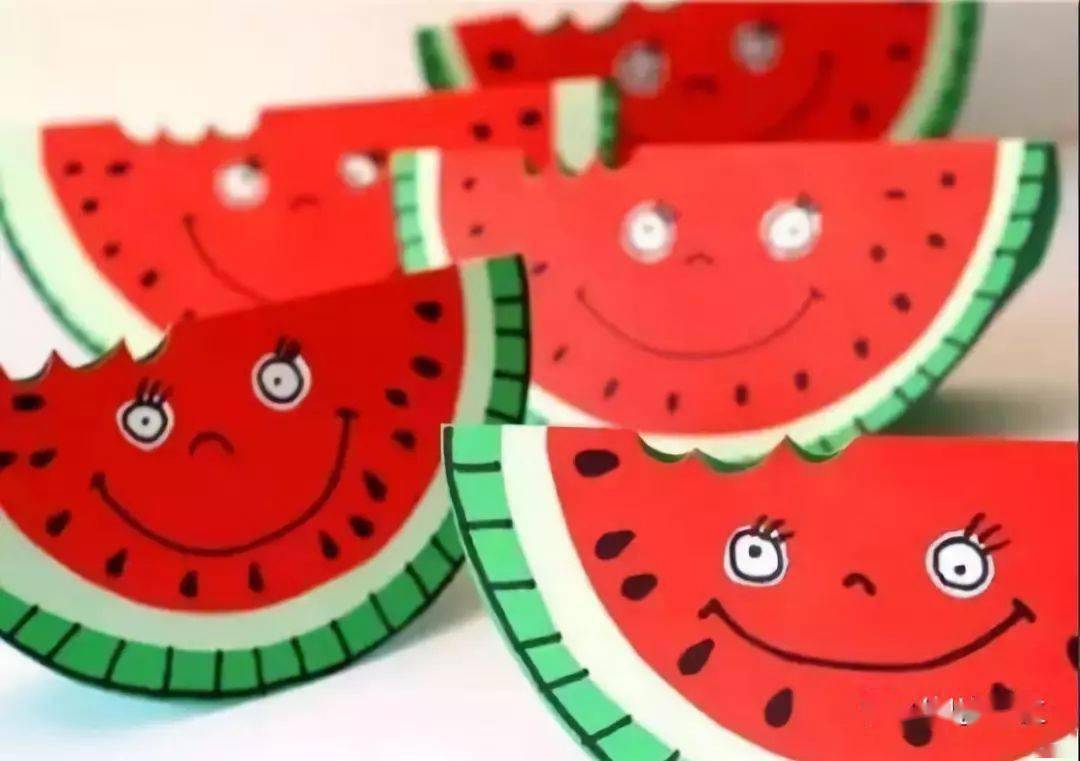 教程|孩子超喜欢哦!简单易学的水果手工教程一网打尽