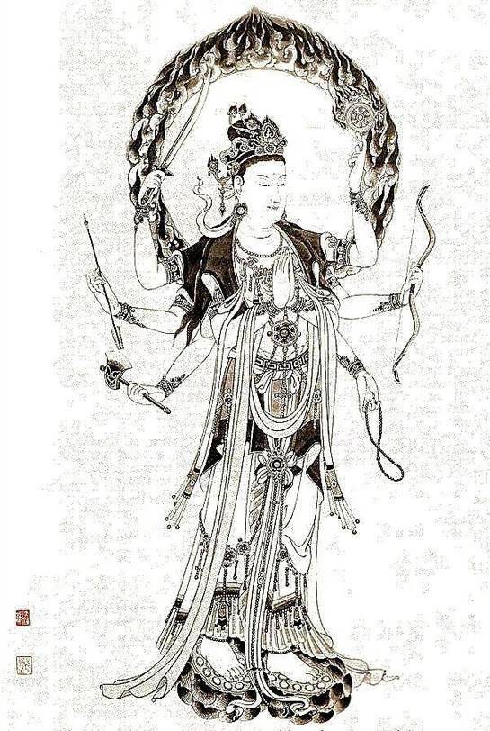 中国传统宗教文化之《神仙图谱》!