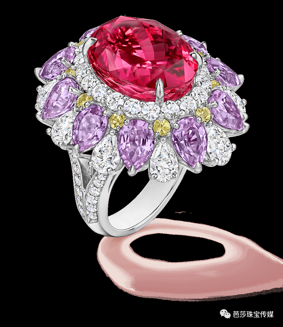 宝石|看过新季大牌高珠，它们竟然一致翻牌这些宝石新贵！