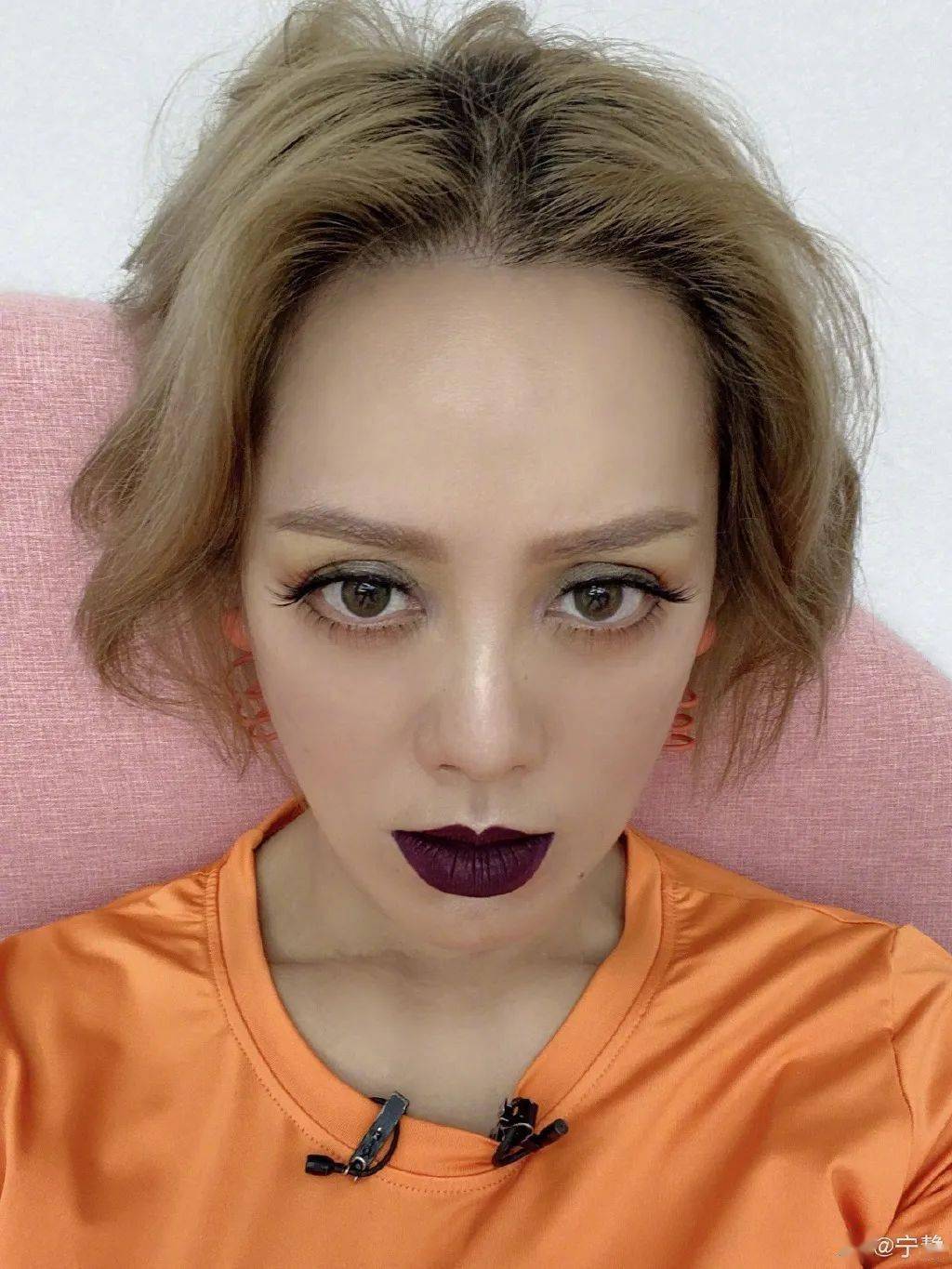 暗黑|画了宁静同款暗黑妆 我被自己的气场吓到后退半步