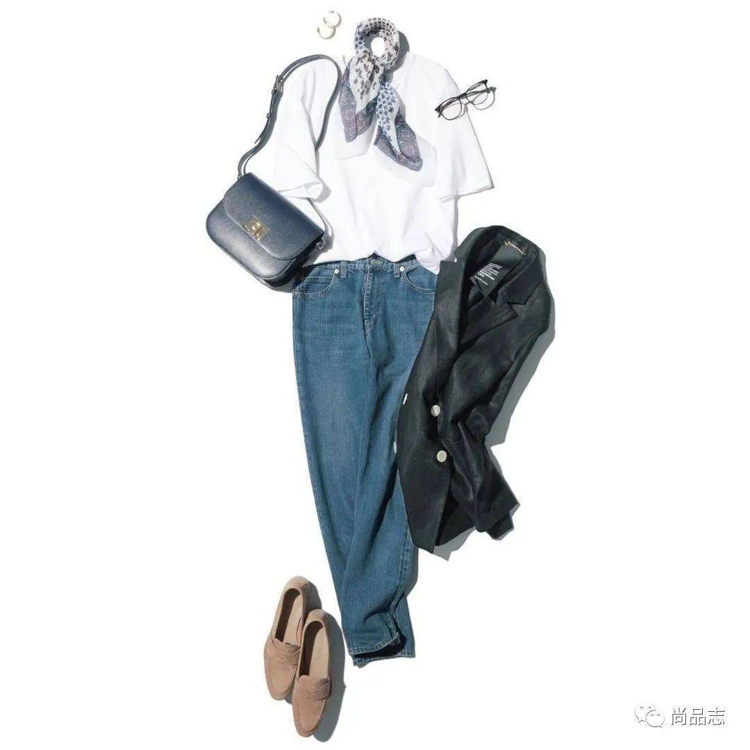 鞋子|50套夏日穿搭，照着穿就对了