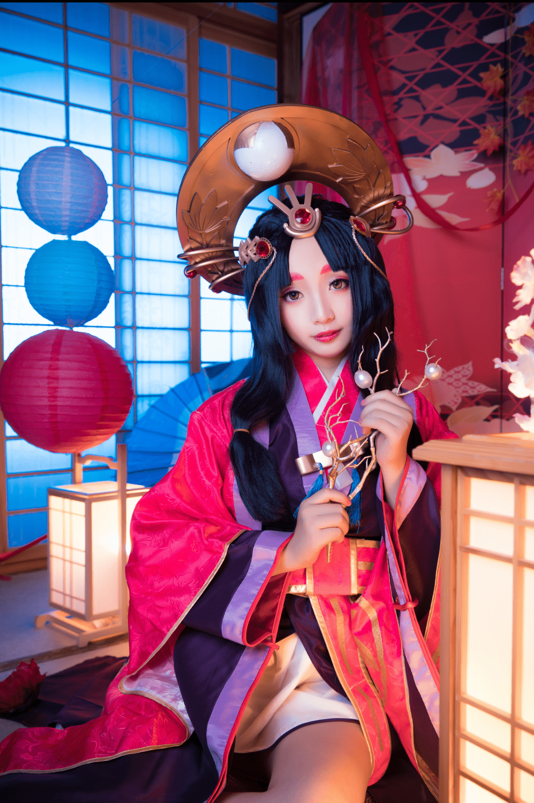 阴阳师 辉夜姬cosplay