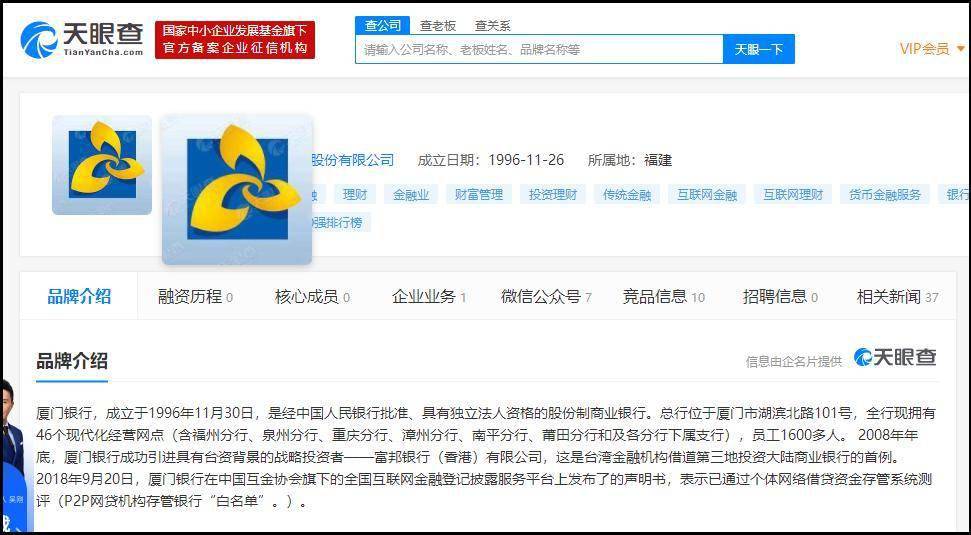 [银行天眼]压缩投资性资产、提升信贷类资产！为了成功过会 厦门银行拼了...