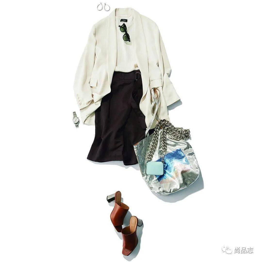 鞋子|50套夏日穿搭，照着穿就对了