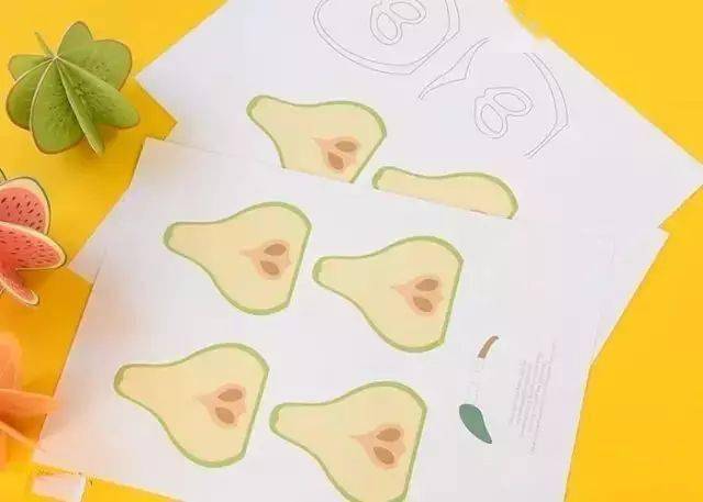 教程|孩子超喜欢哦!简单易学的水果手工教程一网打尽