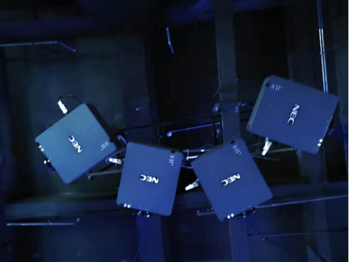 NEC为全国首个创新馆带来投影解决方案