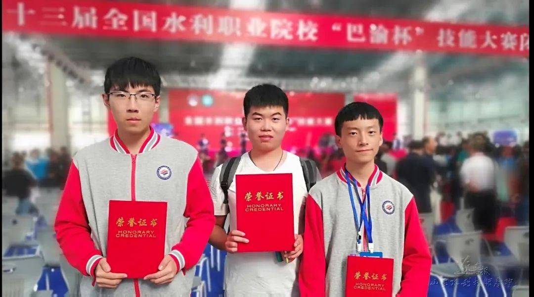 曹鑫|优秀学子 | 偶然中的必然——记水利工程系学生曹鑫达