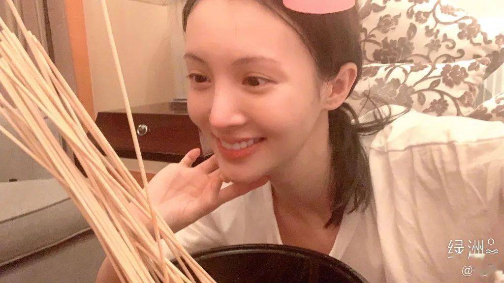 美人计|美人计 | 金晨的发量VS我的发量，一起扎心